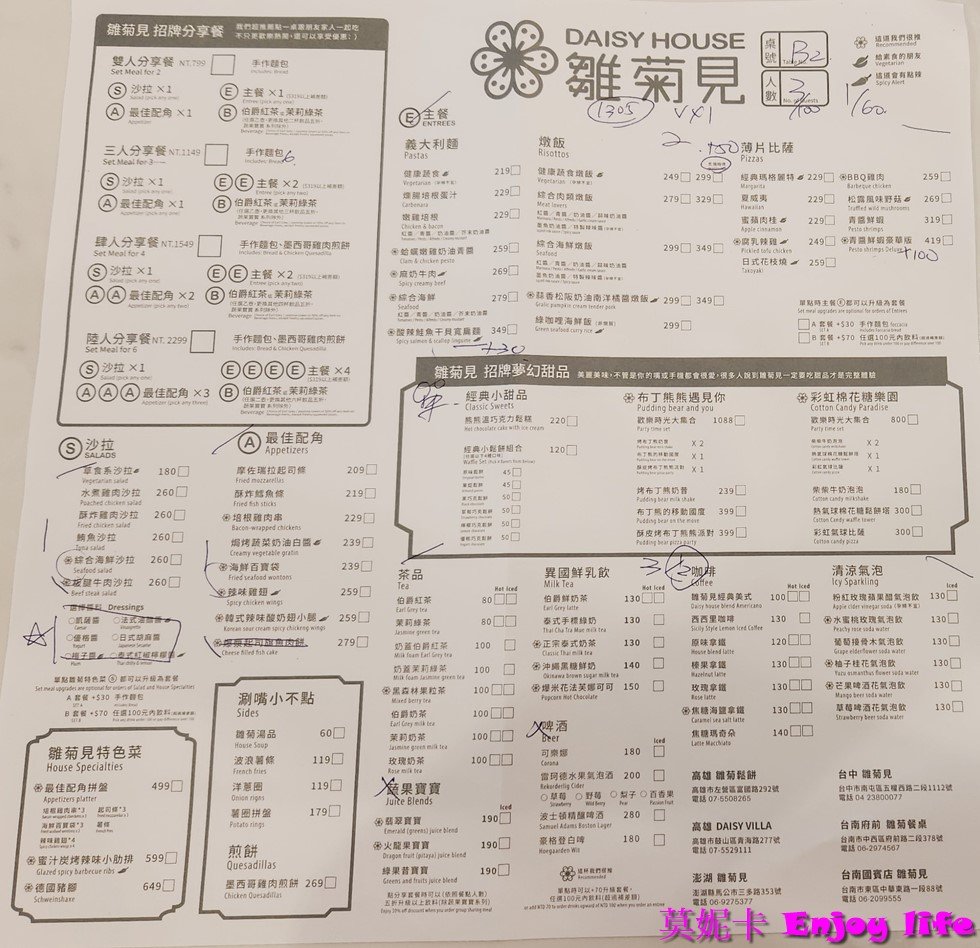 【台南美食餐廳】*雛菊見DAISY HOUSE-台南國賓店*，2023年8月新開幕東區網美餐廳，結合現代與南洋風超漂亮餐廳，餐點多樣好吃，還有多人分享餐適合聚餐!!!