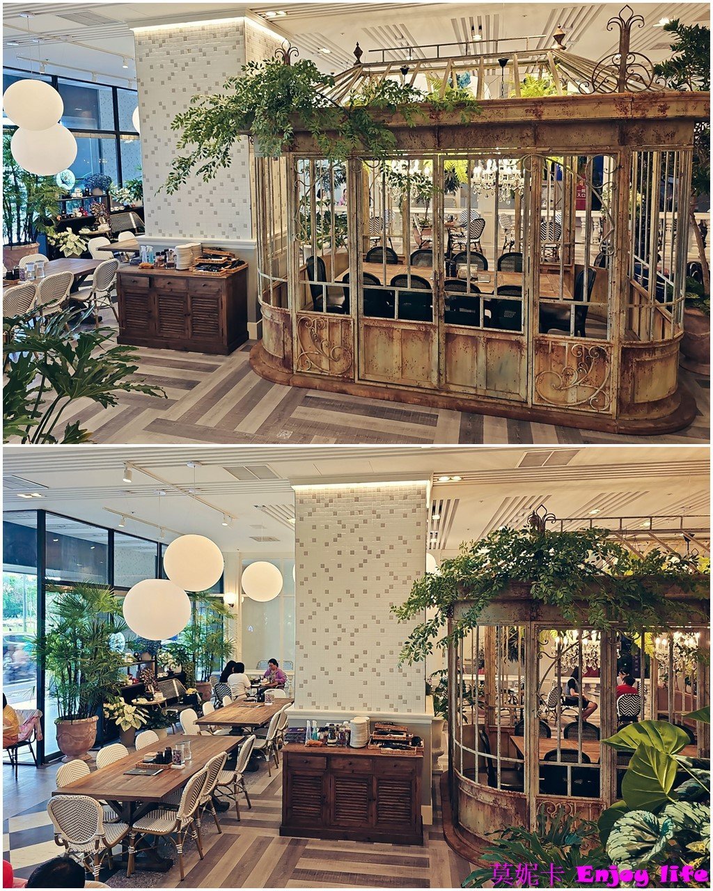 【台南美食餐廳】*雛菊見DAISY HOUSE-台南國賓店*，2023年8月新開幕東區網美餐廳，結合現代與南洋風超漂亮餐廳，餐點多樣好吃，還有多人分享餐適合聚餐!!!