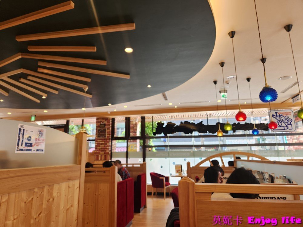 【台中美食餐廳】客美多(Komeda's Coffee)來自日本的早午餐咖啡廳,早餐點飲料就送超好吃烤吐司! 2 【台中美食餐廳】客美多(Komeda's Coffee)來自日本的早午餐咖啡廳,早餐點飲料就送超好吃烤吐司!