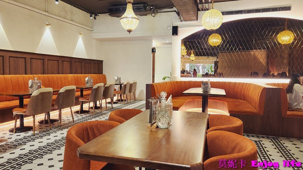 【台南美食餐廳】*JiNHER 今鶴義式餐酒館台南安平店*，2023年7月新開幕中西區歐式裝潢網美餐廳，早午餐推薦好吃的安格斯牛排，下午茶甜點必點令人驚豔的舒芙蕾，還有平日出勤優惠TWG茶只要10元!!!