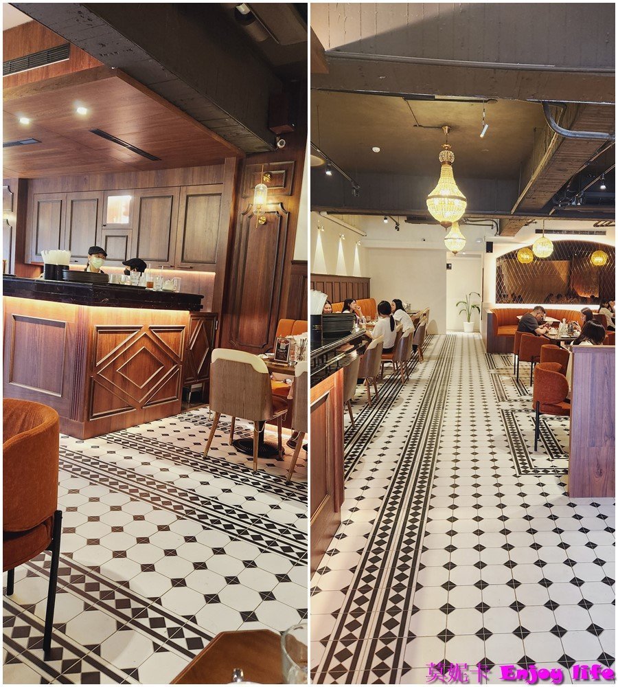 【台南美食餐廳】*JiNHER 今鶴義式餐酒館台南安平店*，2023年7月新開幕中西區歐式裝潢網美餐廳，早午餐推薦好吃的安格斯牛排，下午茶甜點必點令人驚豔的舒芙蕾，還有平日出勤優惠TWG茶只要10元!!!