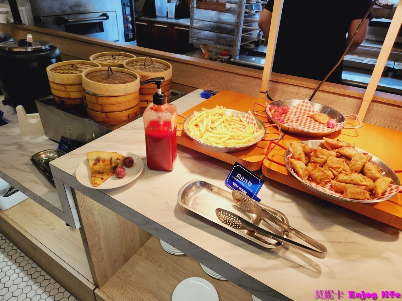 【台南美食餐廳】*牛室炙燒牛排台南海安店*,台南北區牛排館,Costco附近,有吃到飽種類多樣自助吧,不只牛排還可以吃到披薩跟炸物! 11 【台南美食餐廳】*牛室炙燒牛排台南海安店*,台南北區牛排館,Costco附近,有吃到飽種類多樣自助吧,不只牛排還可以吃到披薩跟炸物!