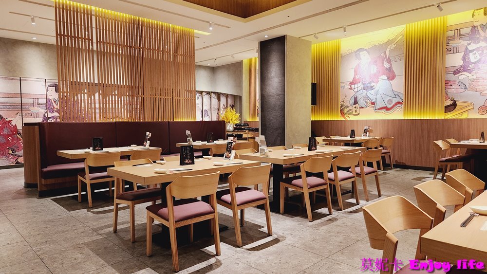 【台南美食餐廳】*藝奇南紡店*，王品集團下的日式料理餐廳，日式高貴典雅的裝潢，各式日式岩燒套餐選擇，有新鮮好吃的生魚片及鮮嫩多汁好吃的骰子牛及豚燒!!!