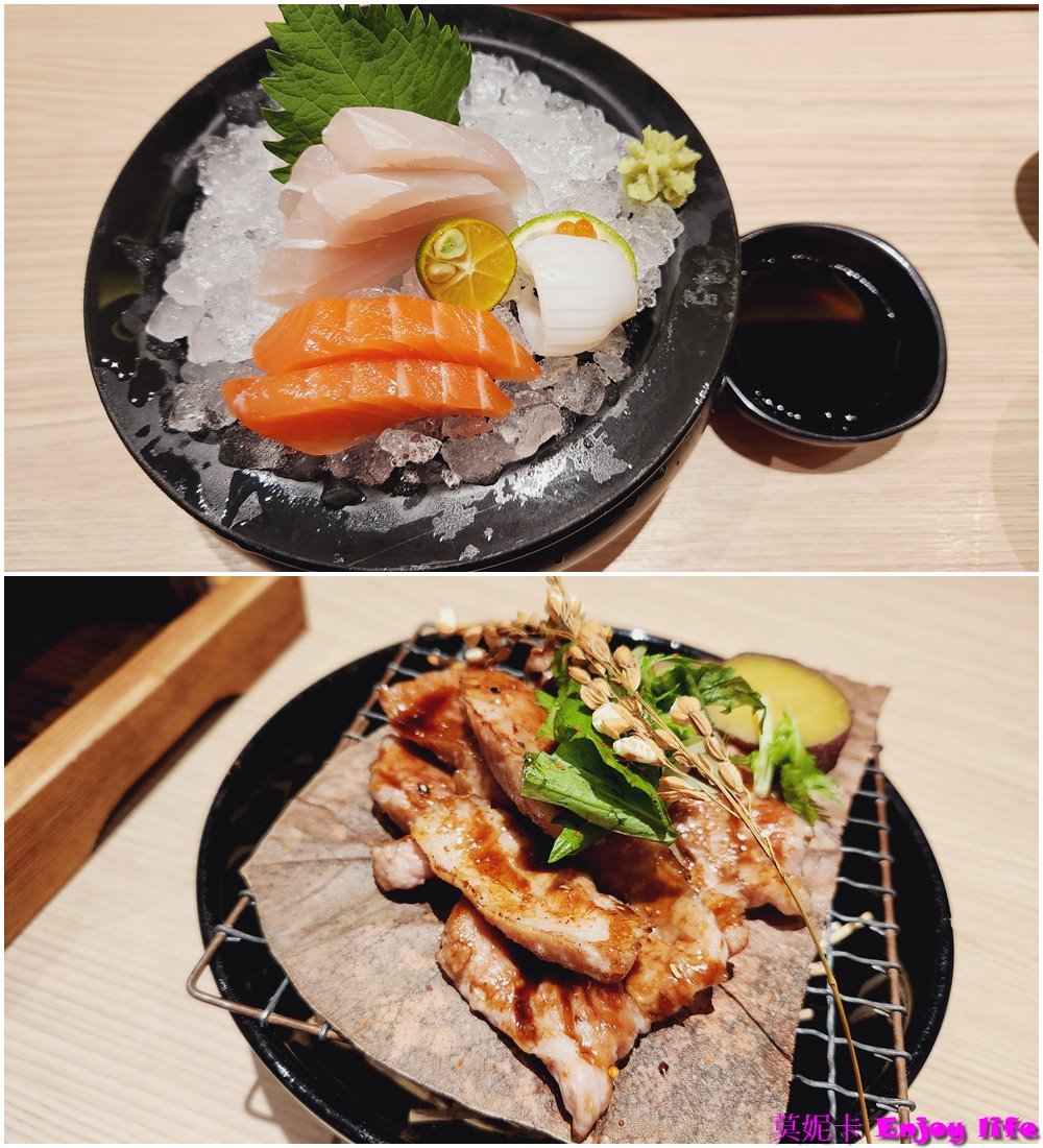 【台南美食餐廳】*藝奇南紡店*，王品集團下的日式料理餐廳，日式高貴典雅的裝潢，各式日式岩燒套餐選擇，有新鮮好吃的生魚片及鮮嫩多汁好吃的骰子牛及豚燒!!!