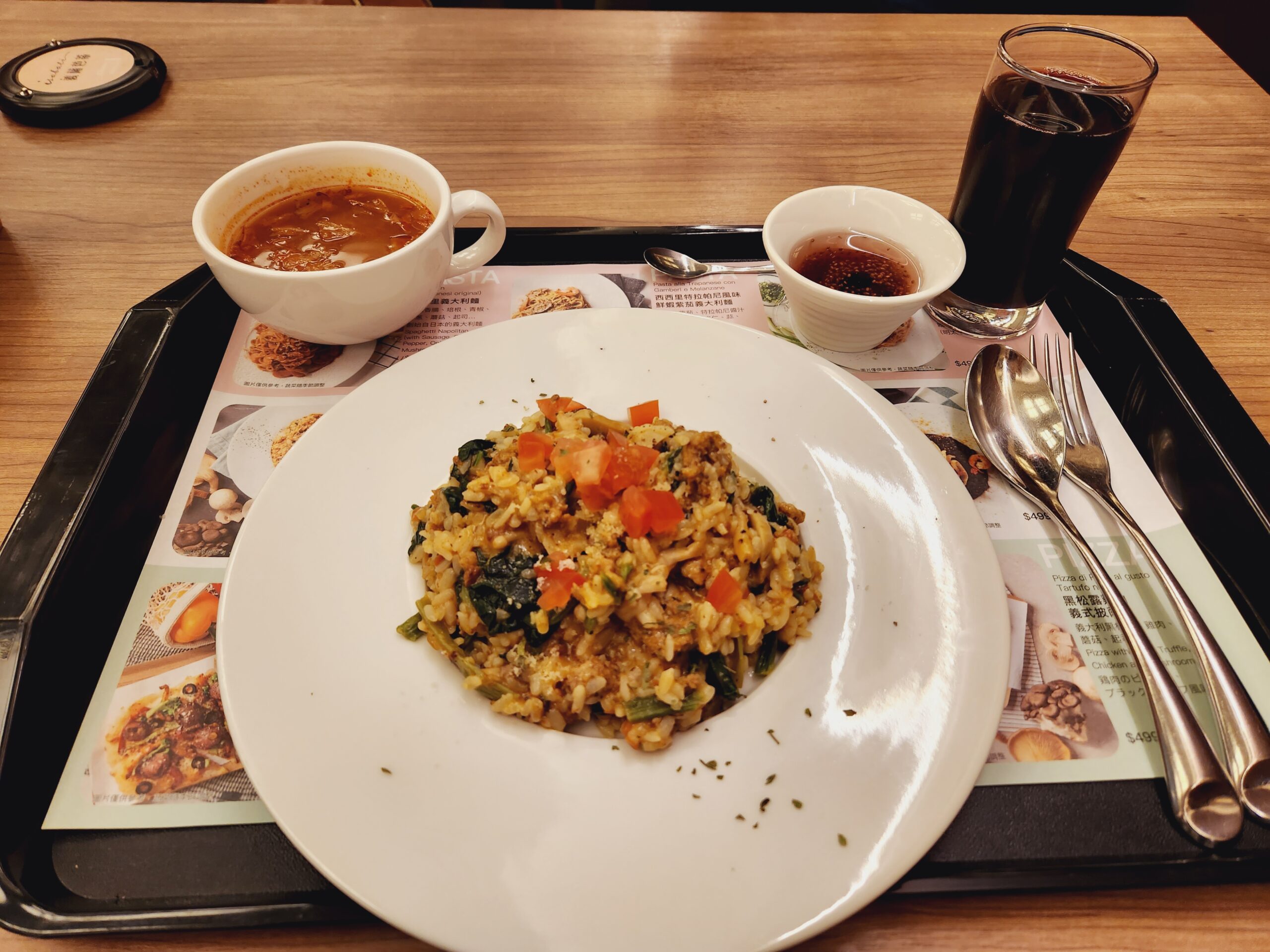 【台南美食餐廳】*ISABATI 義薩芭蒂義大利餐廳*在奇美博物館內的義式餐廳，看完展覽，可在博物館內享用義式餐點!