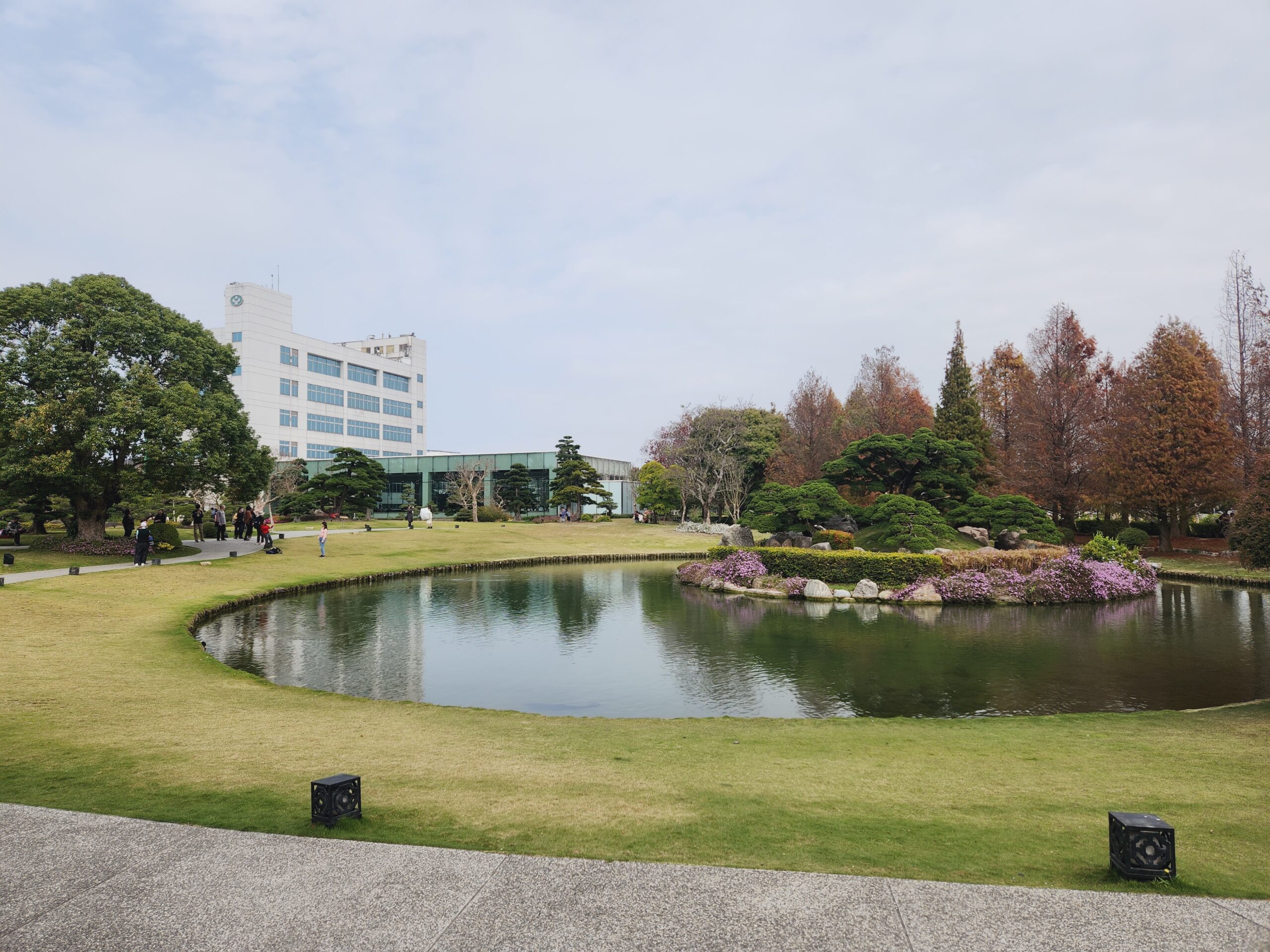 【彰化景點】*成美文化園*可以媲美日本的兼六園,偌大的園區還有落羽松大道,超美超好拍! 9 【彰化景點】*成美文化園*可以媲美日本的兼六園,偌大的園區還有落羽松大道,超美超好拍!