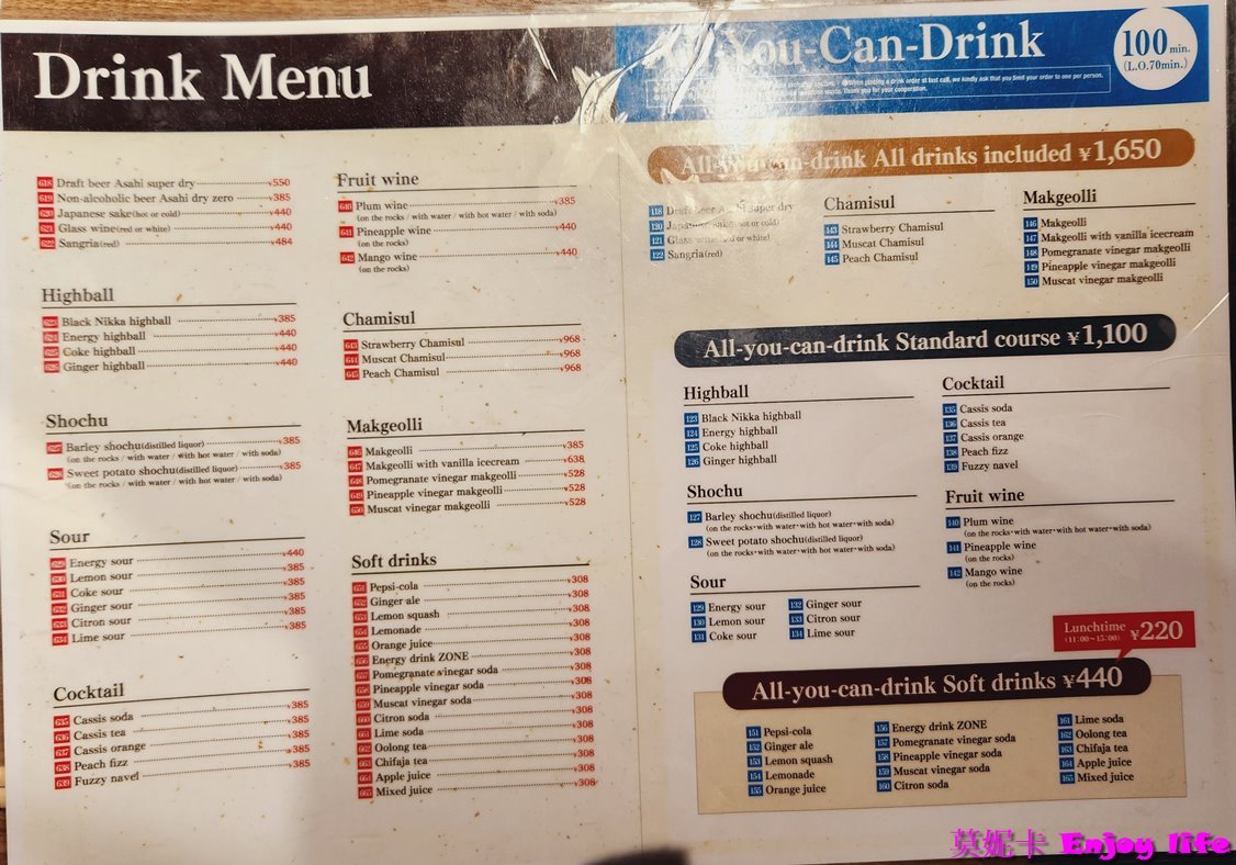 【京都美食餐廳】*CHIFAJA 本格燒肉 チファジャ 京都駅前店*,京都車站附近,不到台幣1千元就有肉質鮮嫩的和牛跟蔥鹽牛舌吃到飽,還有石鍋拌飯,聖代可以免費任意吃!!! 14 【京都美食餐廳】*CHIFAJA 本格燒肉 チファジャ 京都駅前店*,京都車站附近,不到台幣1千元就有肉質鮮嫩的和牛跟蔥鹽牛舌吃到飽,還有石鍋拌飯,聖代可以免費任意吃!!!