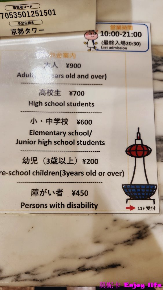 【京都景點】*京都塔*,京都最高樓建築,就在京都車站旁,可以來京都塔展望台欣賞京都的白天景色或夜景,B1有美食街,1F有販賣京都特產還有星巴克!!! 7 【京都景點】*京都塔*,京都最高樓建築,就在京都車站旁,可以來京都塔展望台欣賞京都的白天景色或夜景,B1有美食街,1F有販賣京都特產還有星巴克!!!