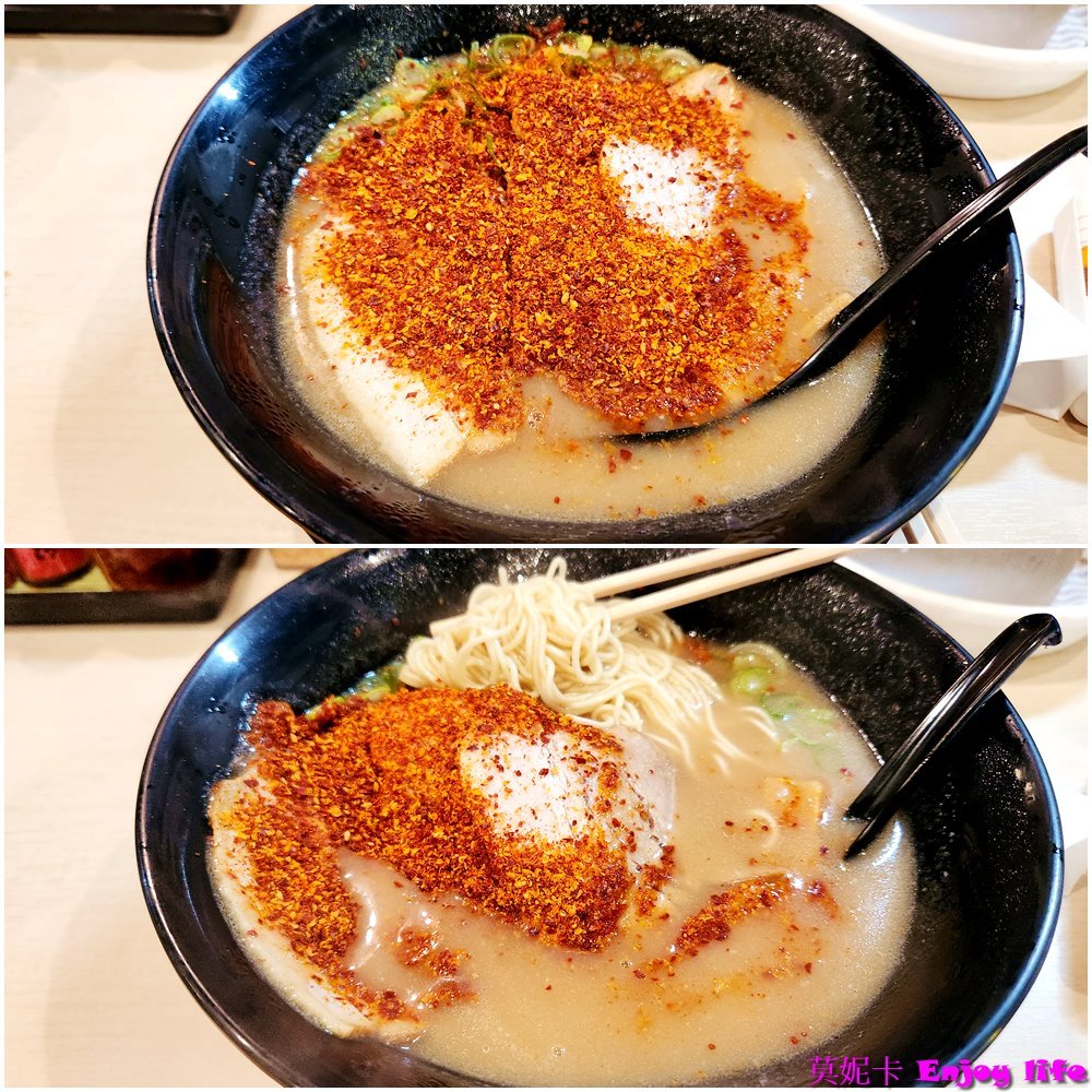 【京都宇治美食餐廳】*豚骨野郎拉麵*，日本在地拉麵小店，在宇治駅附近，有皮薄多汁的餃子及濃郁好味道的拉麵!!!