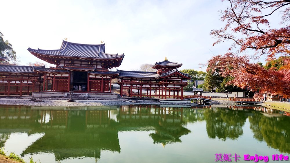 【京都宇治景點美食半日遊】宇治行程攻略，宇治橋通商店街、平等院表參道逛街吃美食!!必吃中村藤吉抹茶甜點，伊藤右衛門買伴手禮，再到星巴克平等院表參道店喝咖啡，最後參觀世界遺產平等院!!!