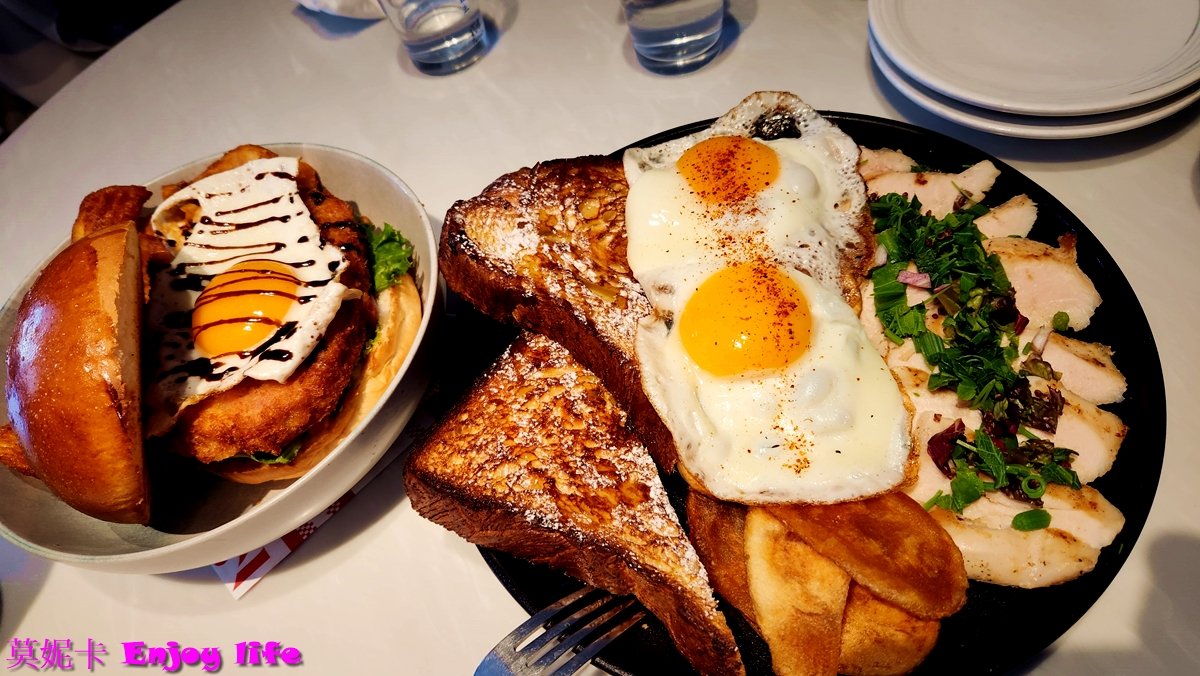 【台南美食餐廳】*Second Floor 貳樓台南店*，台南中西區餐廳，有早午餐，商業午餐，多種美味料理，附餐飲料無限暢飲，適合聚餐聊天的餐廳!!!