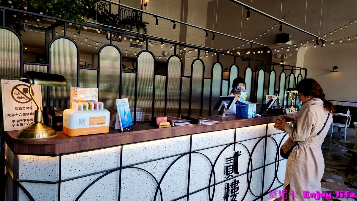 【台南美食餐廳】*Second Floor 貳樓台南店*，台南中西區餐廳，有早午餐，商業午餐，多種美味料理，附餐飲料無限暢飲，適合聚餐聊天的餐廳!!!