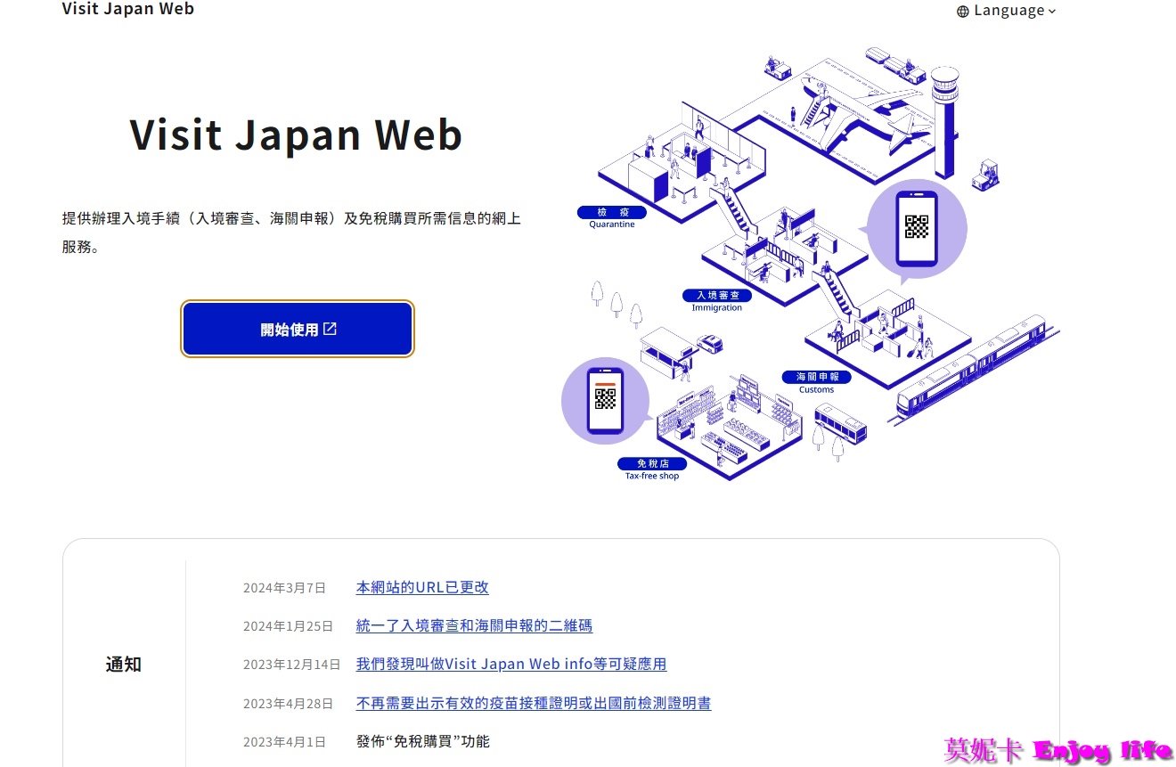 【日本行前準備】*日本入境Visit Japan Web填寫教學*,入境跟過海關只要顯示Visit Japan Web的QR碼就可以,最新填寫圖解詳細步驟教學!!! 1 【日本行前準備】*日本入境Visit Japan Web填寫教學*,入境跟過海關只要顯示Visit Japan Web的QR碼就可以,最新填寫圖解詳細步驟教學!!!