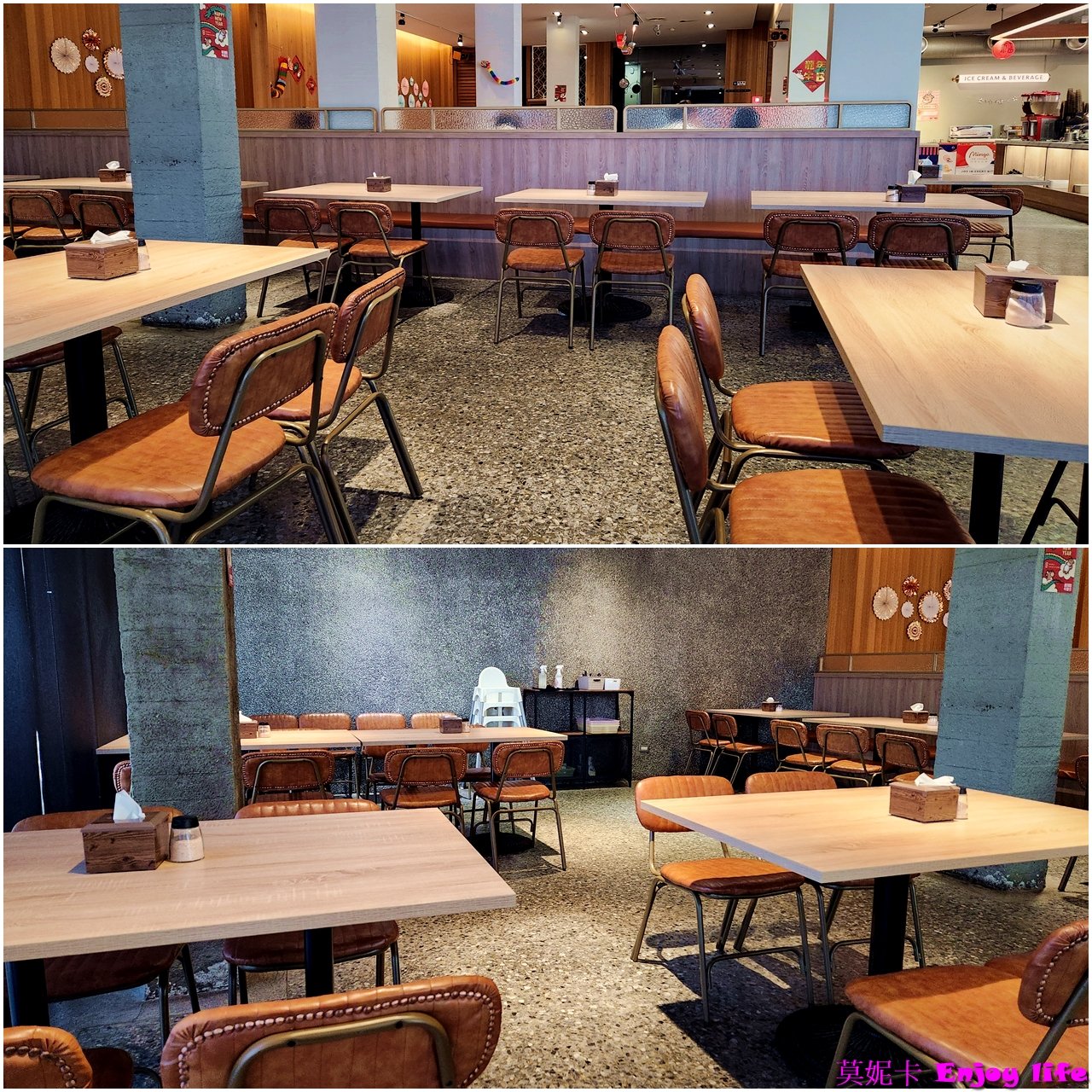 【台南美食餐廳】*牛室炙燒牛排Beefhouse 台南海安店*，台南北區牛排館，Costco附近，平日午餐只要點299豬排就附免費吃到飽自助吧，牛排鮮嫩，自助沙拉吧還有超好吃的現做現烤披薩!(2024年二訪)