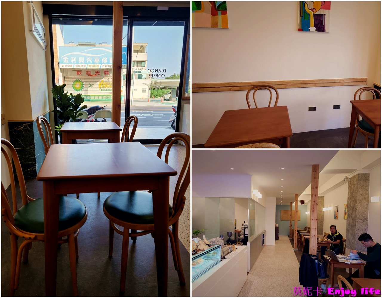 【台南美食咖啡廳】*Django coffee決哥手烘咖啡吧 裕農店 *,CP值高香濃好喝的咖啡,超讚拿鐵還有愛心拉花,搭配豐富好吃的三明治,就是豐盛營養的早餐!!! 8 【台南美食咖啡廳】*Django coffee決哥手烘咖啡吧 裕農店 *,CP值高香濃好喝的咖啡,超讚拿鐵還有愛心拉花,搭配豐富好吃的三明治,就是豐盛營養的早餐!!!