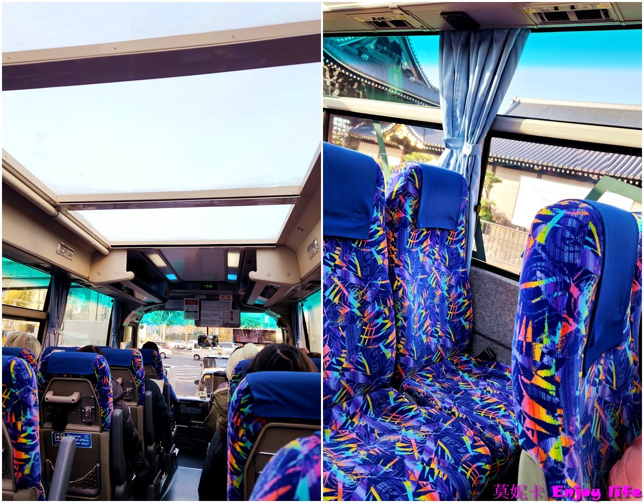 【京都交通】*京都 Sky Hop Bus觀光巴士*，適合旅人的觀光巴士，載你到京都金閣寺，銀閣寺，祇園，及清水寺各景點，可以選擇1日或2日無限次搭乘!!!