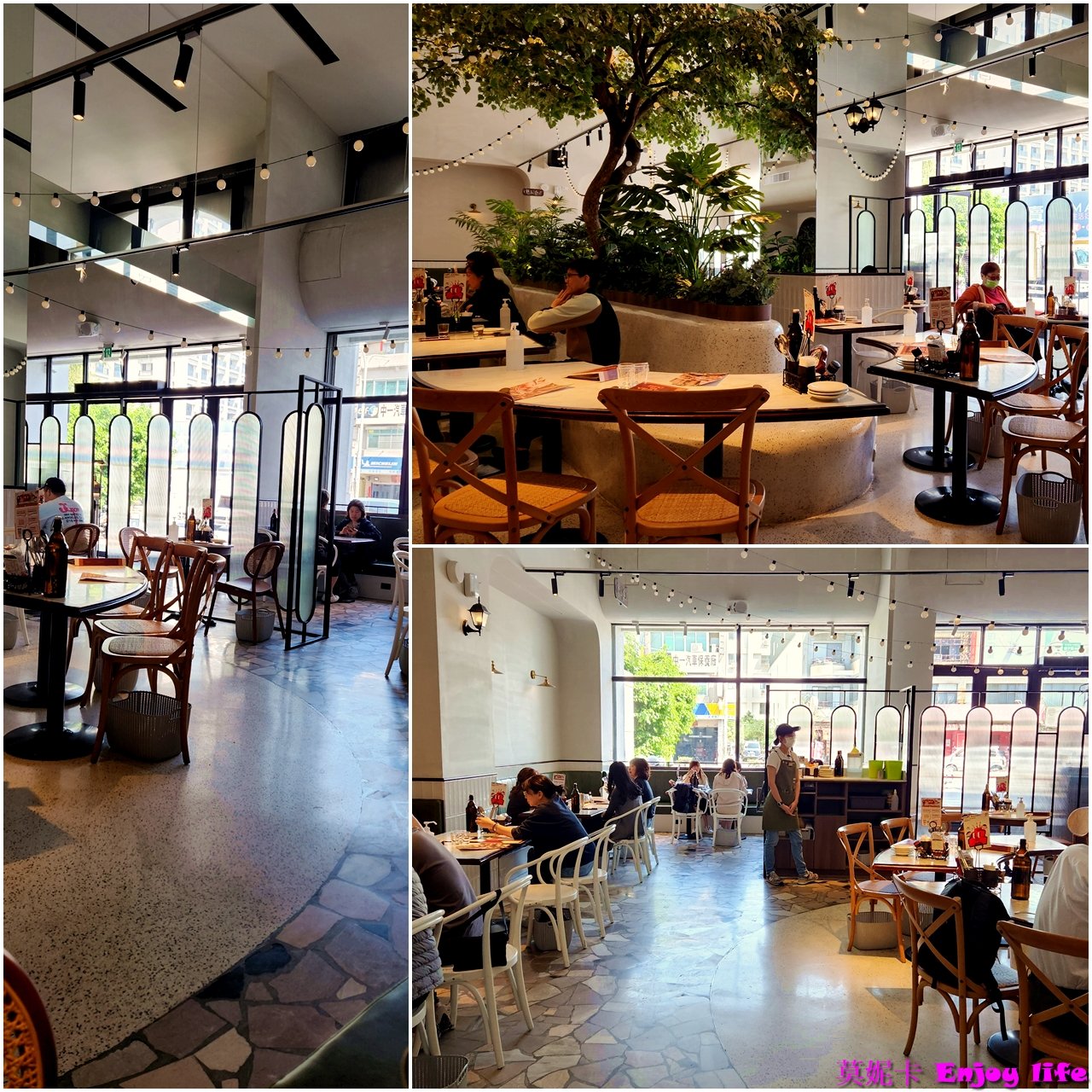 【台南美食餐廳】*Second Floor 貳樓台南店*，台南中西區餐廳，有早午餐，商業午餐，多種美味料理，附餐飲料無限暢飲，適合聚餐聊天的餐廳!!!