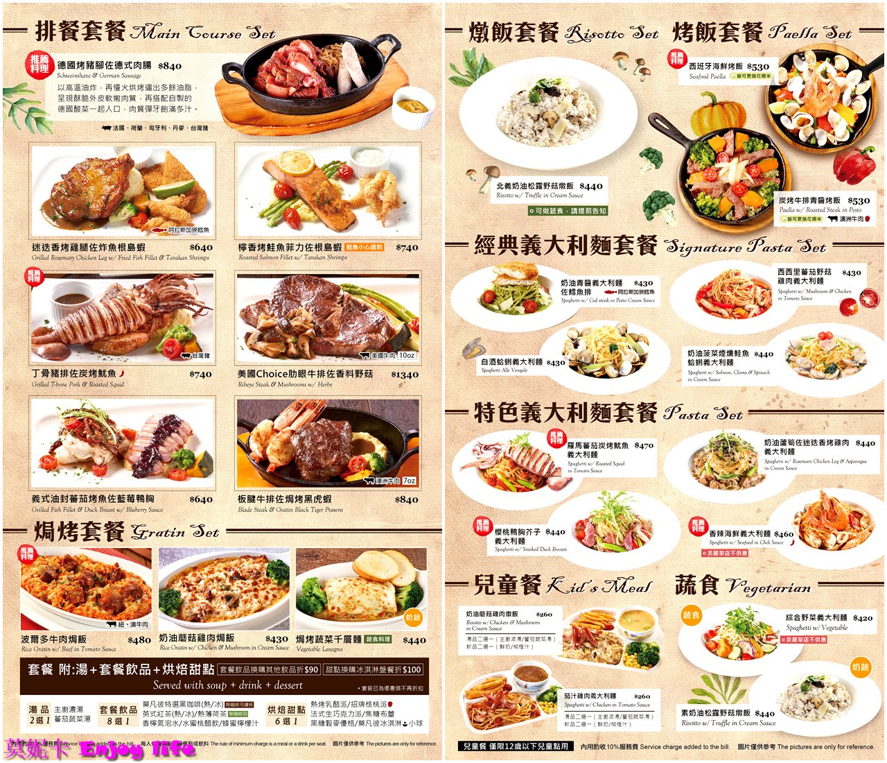 【台南美食餐廳】*Mövenpick Café-莫凡彼台南南紡店*，不只賣好吃的冰淇淋還有販賣各種異國美食的咖啡館，有儀式感的套餐，適合聚餐跟下午茶!(2024年二訪更新)