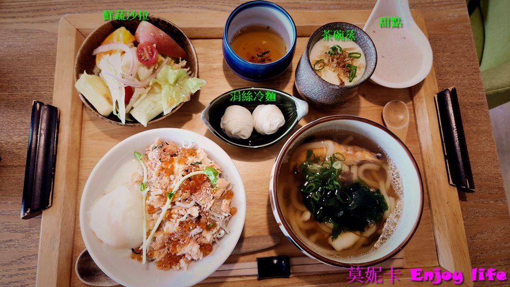 【台南美食餐廳】*一方日朝食X喫茶*，台南北區日式早午餐，成大附近，有海鮮丼，握壽司，蒲燒鰻丼等日式美食，只要200元左右就可以享用，CP值高的台南日式早午餐!!!