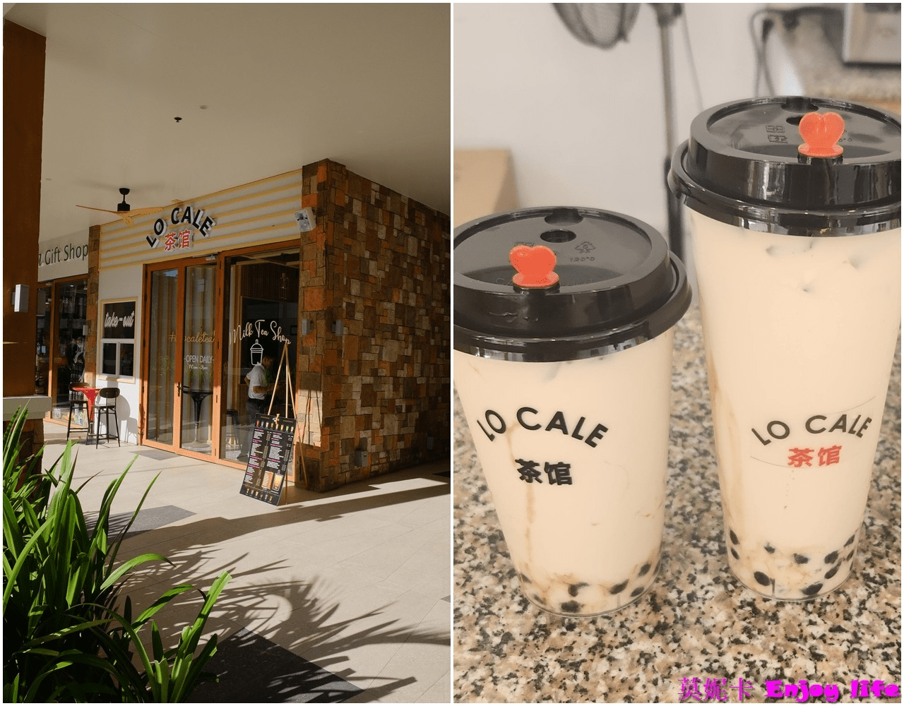 【宿霧薄荷島攻略餐廳美食】*薄荷島美食餐廳推薦懶人包*，Ubeco網美餐廳有好吃的創意料理，Molly Bistro外表酷炫的南洋風網美餐廳，可以看海景的The Buzz Cafe，菲版麥當勞Jollibee 快樂蜂速食餐廳，及LO CALE茶館好喝的經典珍奶!!!