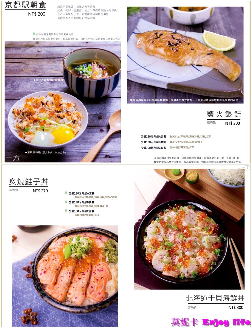 【台南美食餐廳】*一方日朝食X喫茶*，台南北區日式早午餐，成大附近，有海鮮丼，握壽司，蒲燒鰻丼等日式美食，只要200元左右就可以享用，CP值高的台南日式早午餐!!!