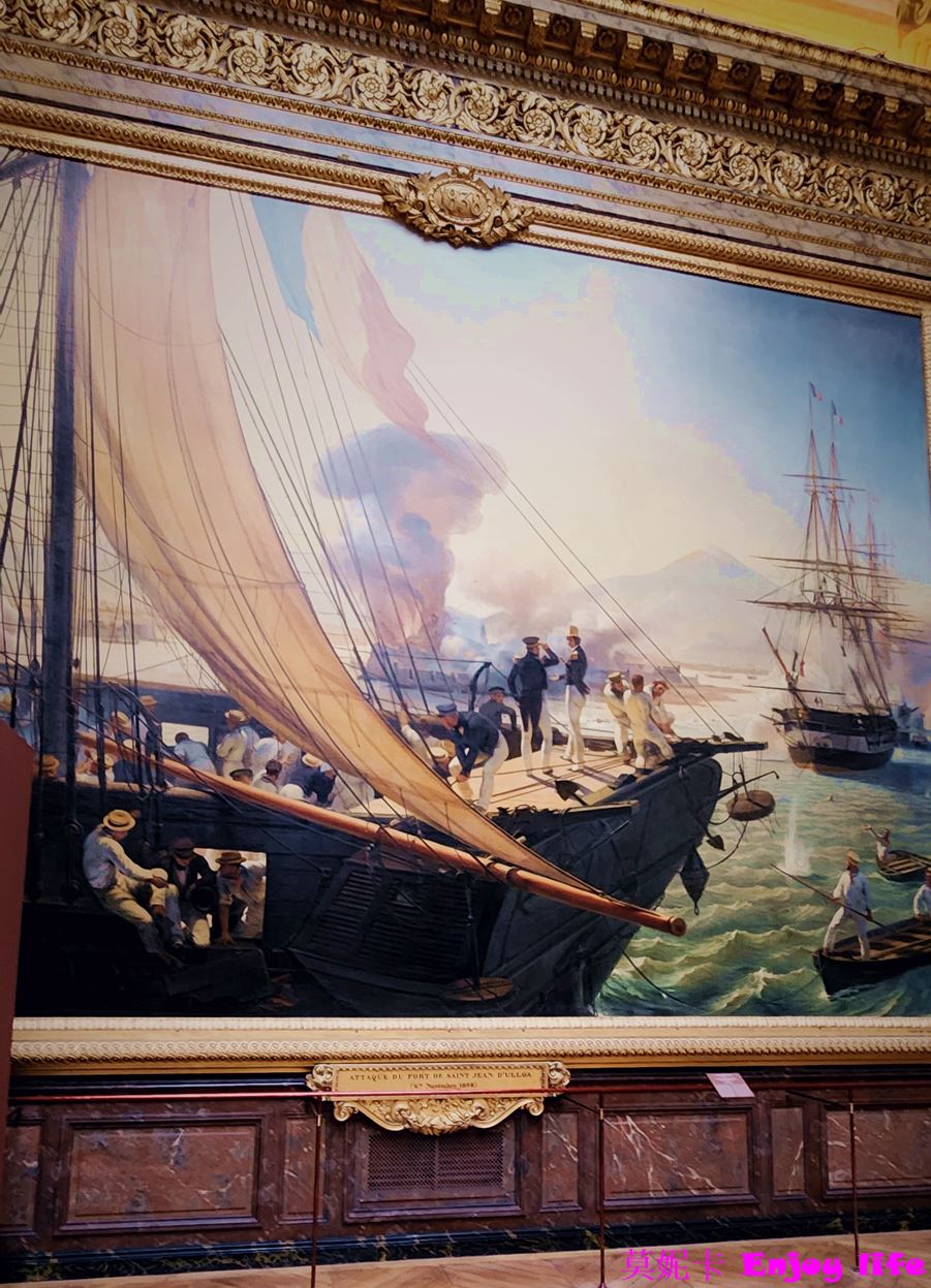 【巴黎景點】*Château de Versailles凡爾賽宮攻略*，凡爾賽宮必看鏡廳與皇家禮拜堂，再到凡爾賽宮美食餐廳享用Angelina甜點，Laudree馬卡龍!!!