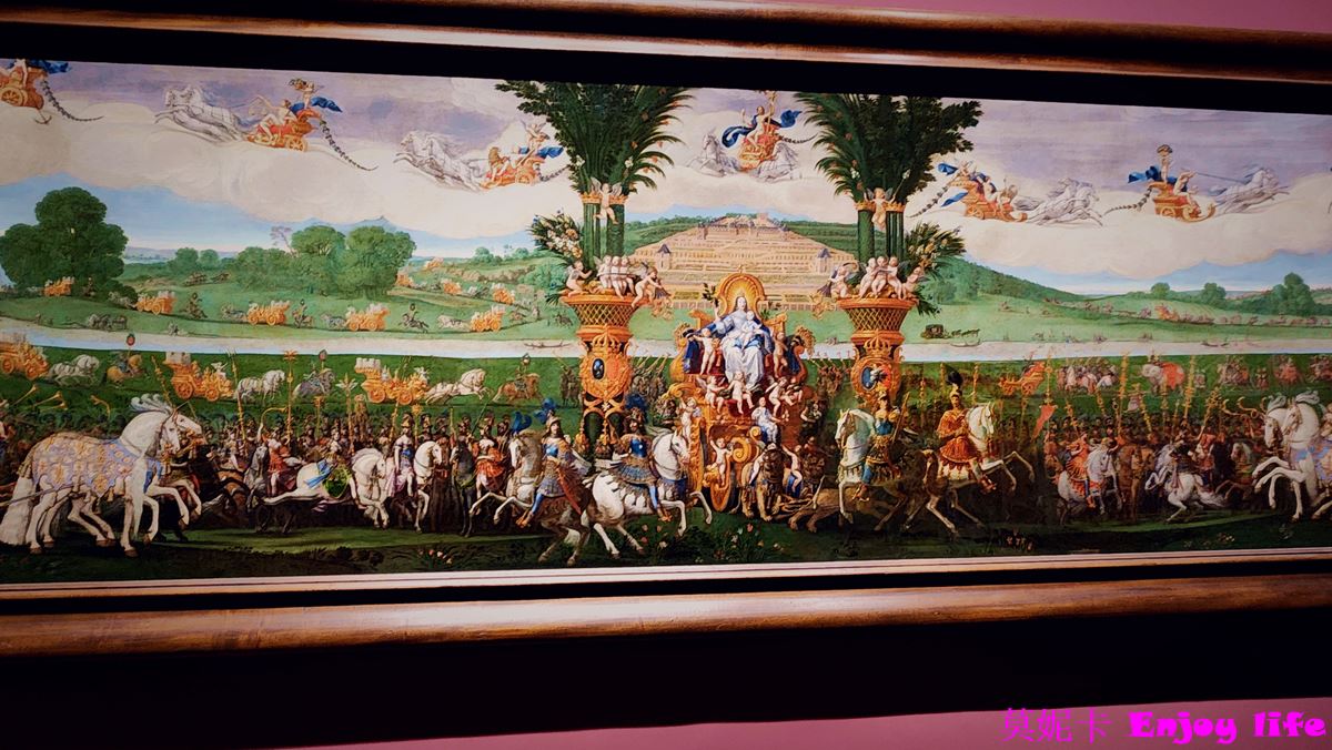 【巴黎景點】*Château de Versailles凡爾賽宮攻略*，凡爾賽宮必看鏡廳與皇家禮拜堂，再到凡爾賽宮美食餐廳享用Angelina甜點，Laudree馬卡龍!!!