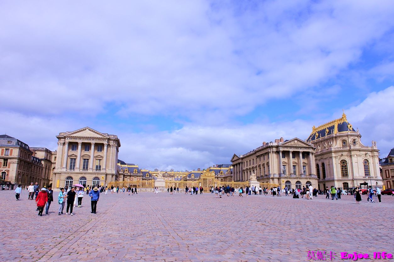 【巴黎景點】*Château de Versailles凡爾賽宮攻略*，凡爾賽宮必看鏡廳與皇家禮拜堂，再到凡爾賽宮美食餐廳享用Angelina甜點，Laudree馬卡龍!!!