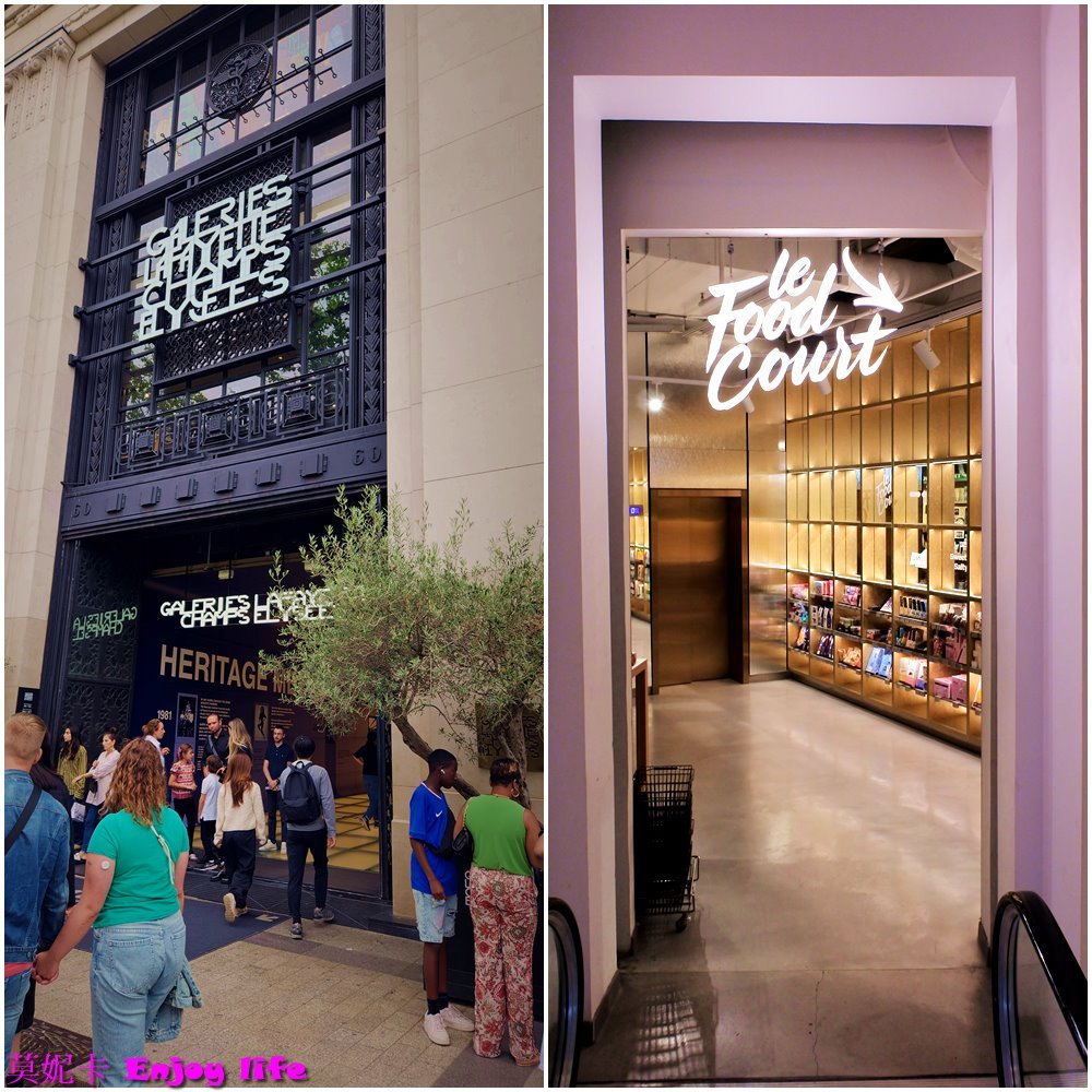 【巴黎美食】*Pierre Marcolini馬卡龍*，就在拉法葉百貨香榭店B1美食街，以巧克力聞名，馬卡龍卻意外地好吃，個人推薦來巴黎必吃Pierre Marcolini馬卡龍!!!