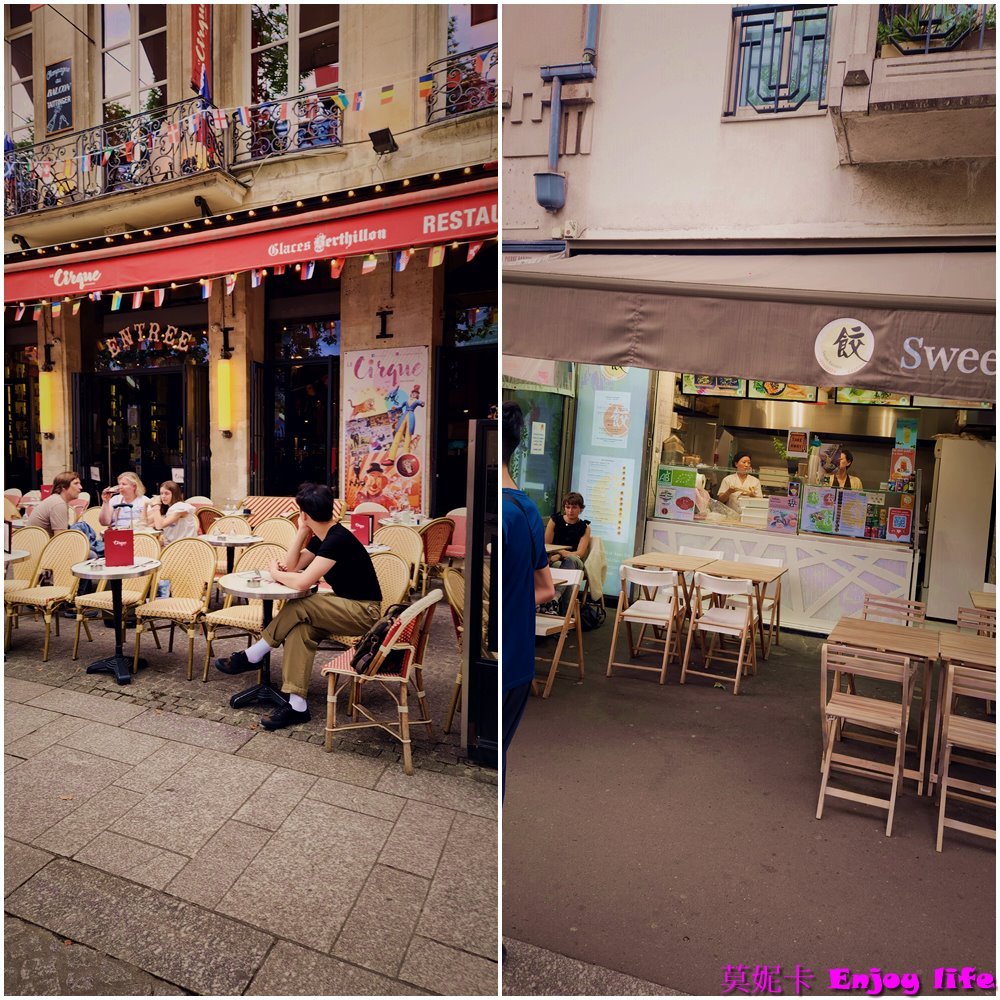 【巴黎景點】*龐畢度 巴黎藝術中心 Centre Georges Pompidou*，巴黎最大當代藝術收藏館，登上最高觀景台，可以看到巴黎鐵塔等景點建築!!!