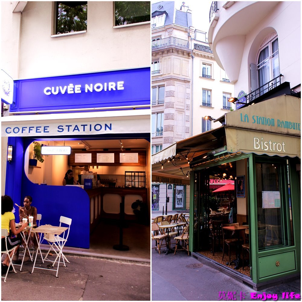 【巴黎景點】*龐畢度 巴黎藝術中心 Centre Georges Pompidou*，巴黎最大當代藝術收藏館，登上最高觀景台，可以看到巴黎鐵塔等景點建築!!!