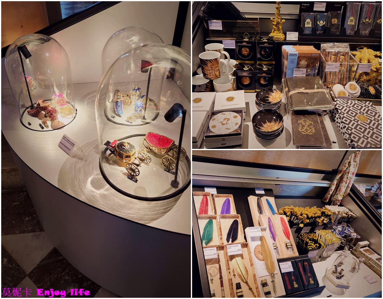 【巴黎景點】*Château de Versailles凡爾賽宮攻略*，凡爾賽宮必看鏡廳與皇家禮拜堂，再到凡爾賽宮美食餐廳享用Angelina甜點，Laudree馬卡龍!!!