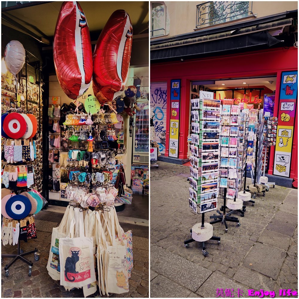 【巴黎景點】*龐畢度 巴黎藝術中心 Centre Georges Pompidou*，巴黎最大當代藝術收藏館，登上最高觀景台，可以看到巴黎鐵塔等景點建築!!!