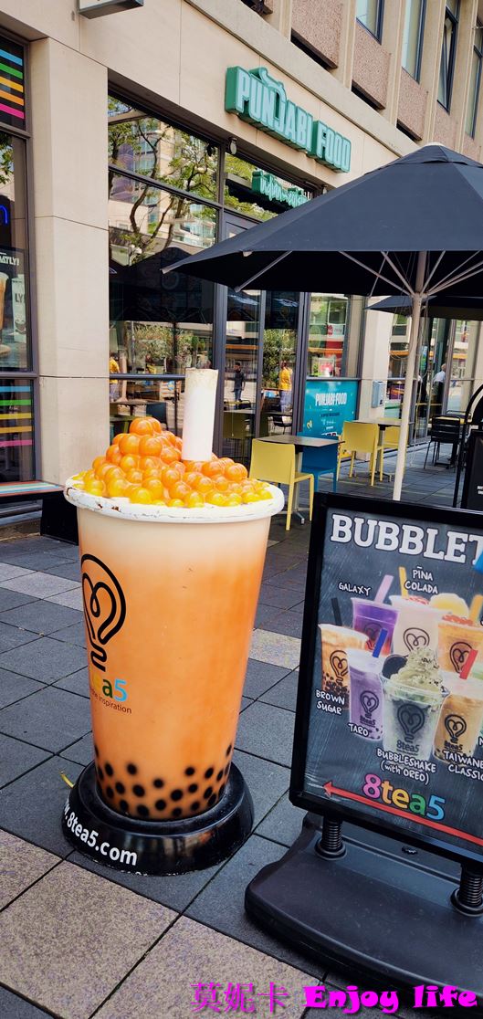 【荷蘭鹿特丹景點】*Lijnbaan Rotterdam林班街*，歐洲第一條行人步行購物街，逛街區域延伸到Koopgoot (Beurstraverse)購物街，De Bijenkorf百貨公司!!!