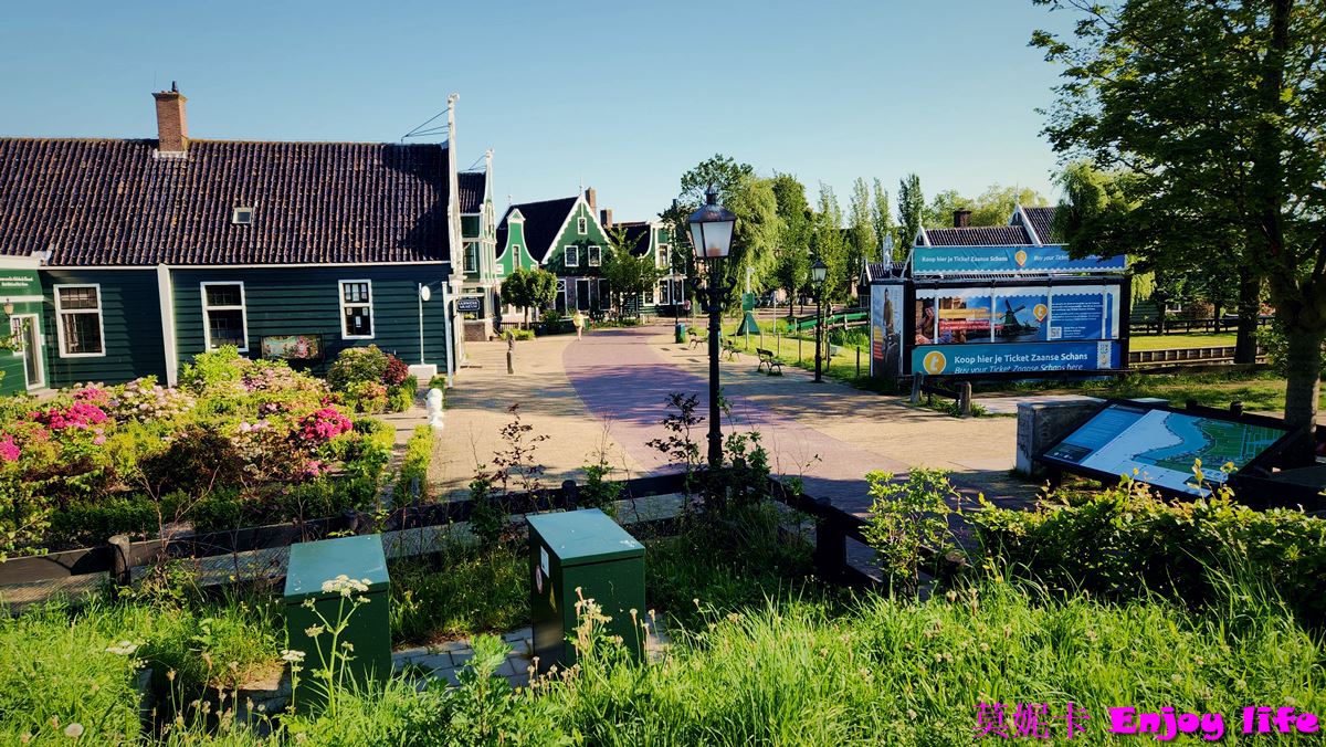 【荷蘭景點】*荷蘭風車村Zaanse Schans*，桑斯安斯風車村半日遊，包含起司工廠，木屐工廠，風車詳細介紹遊覽!!!