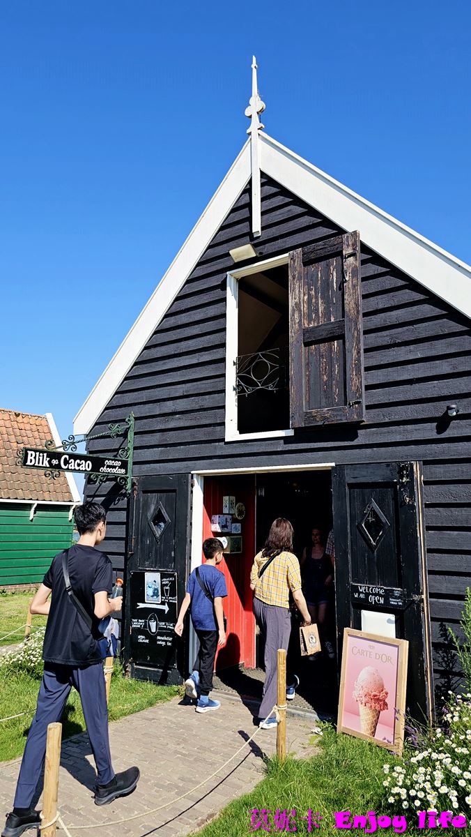 【荷蘭景點】*荷蘭風車村Zaanse Schans*，桑斯安斯風車村半日遊，包含起司工廠，木屐工廠，風車詳細介紹遊覽!!!