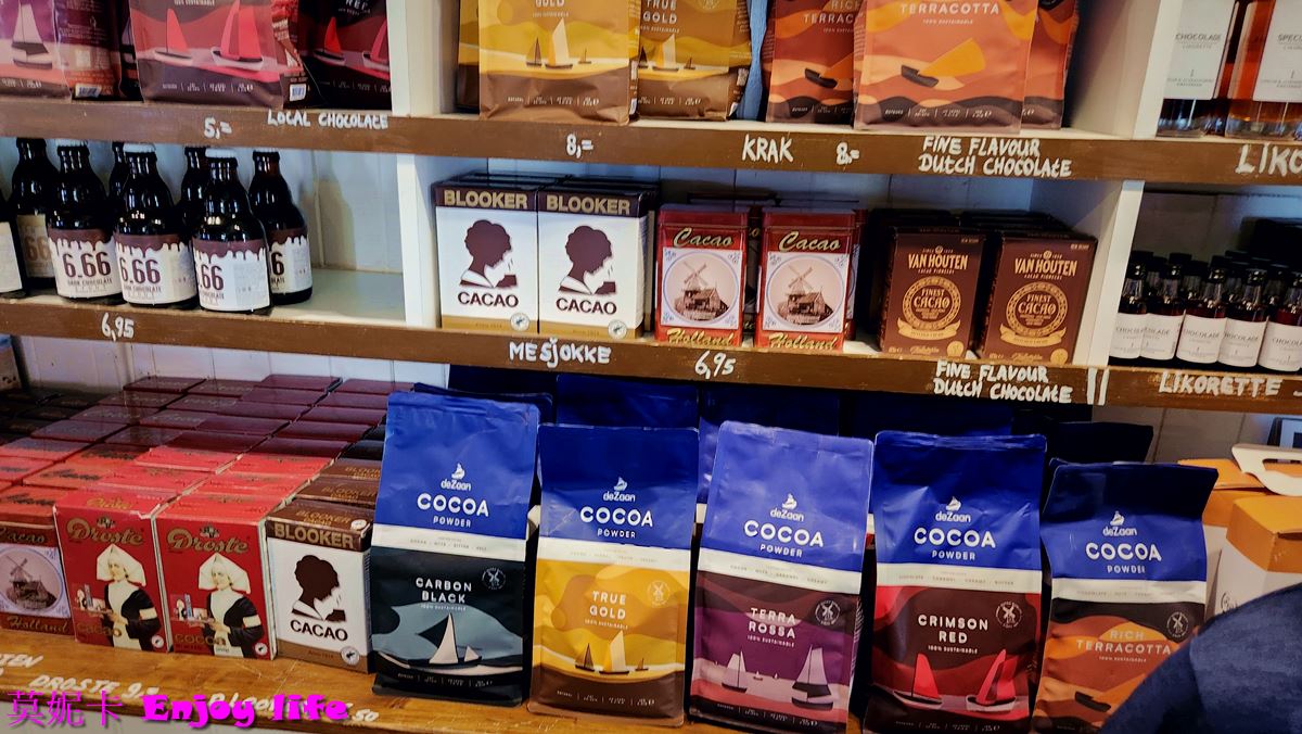 【荷蘭景點】*荷蘭風車村Zaanse Schans*，桑斯安斯風車村半日遊，包含起司工廠，木屐工廠，風車詳細介紹遊覽!!!