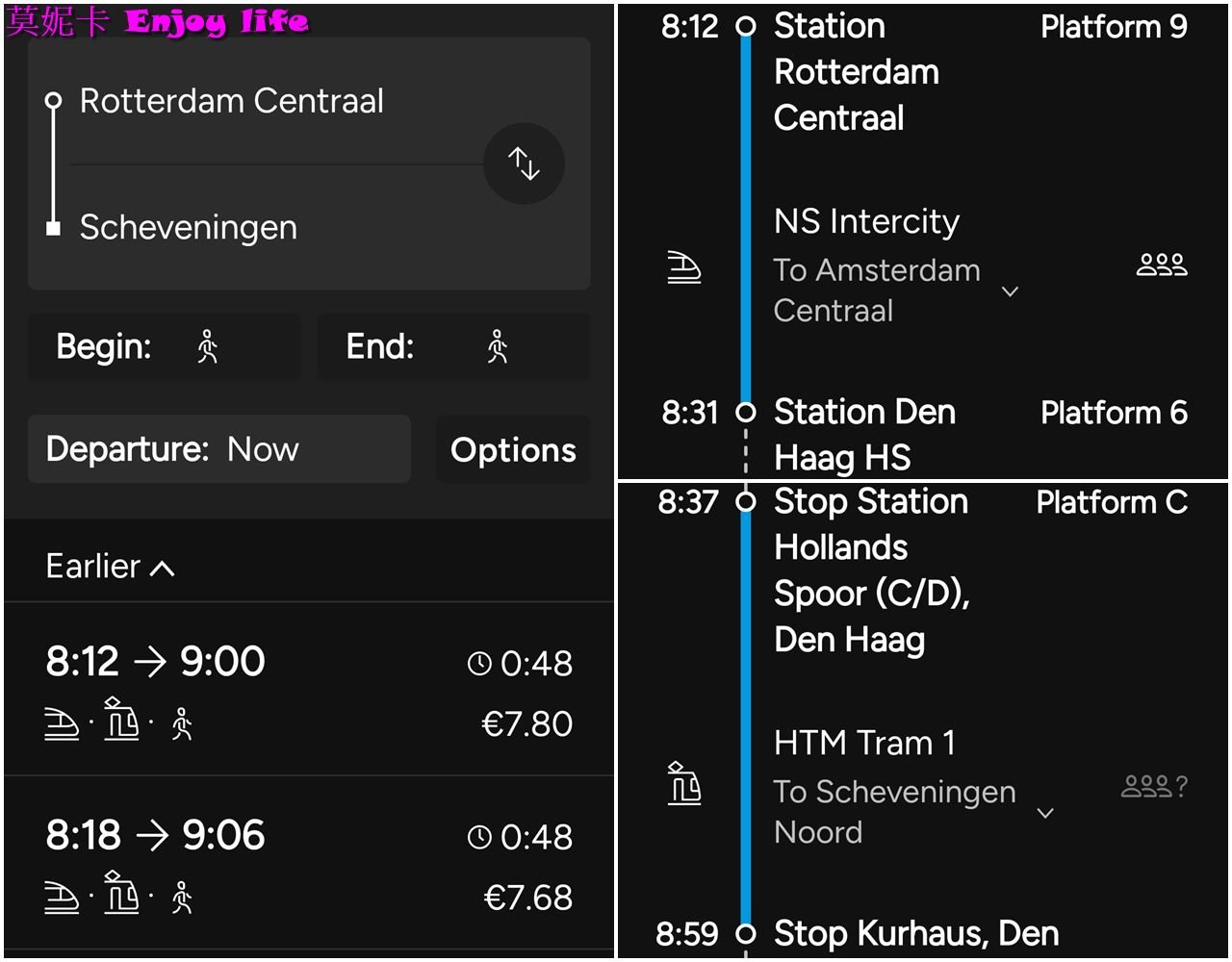 【荷蘭海牙自由行】*荷蘭海牙Den Haag(The Hague)一日遊攻略*，包含海牙交通，海牙景點，席凡寧根海灘Scheveningen strand!!!
