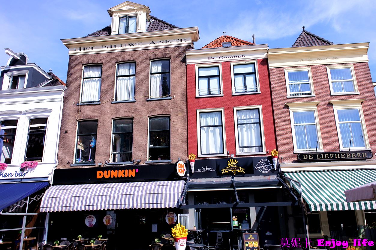 【荷蘭台夫特自由行】*荷蘭台夫特一日遊攻略*，超美台夫特歐式小鎮，包含台夫特景點，台夫特市集，台夫特美食詳細介紹。