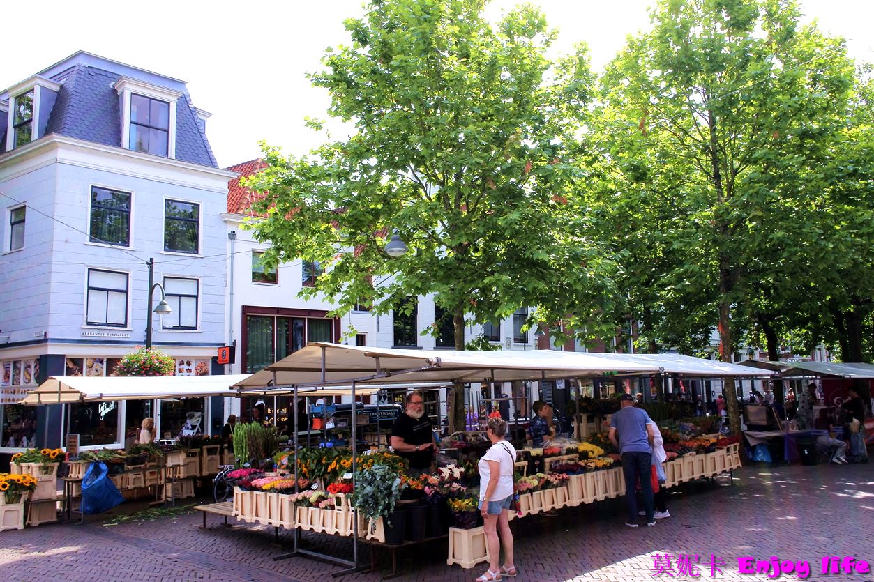 【荷蘭台夫特自由行】*荷蘭台夫特一日遊攻略*，超美台夫特歐式小鎮，包含台夫特景點，台夫特市集，台夫特美食詳細介紹。