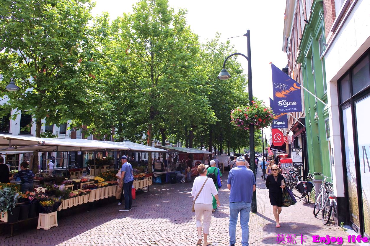 【荷蘭台夫特自由行】*荷蘭台夫特一日遊攻略*，超美台夫特歐式小鎮，包含台夫特景點，台夫特市集，台夫特美食詳細介紹。