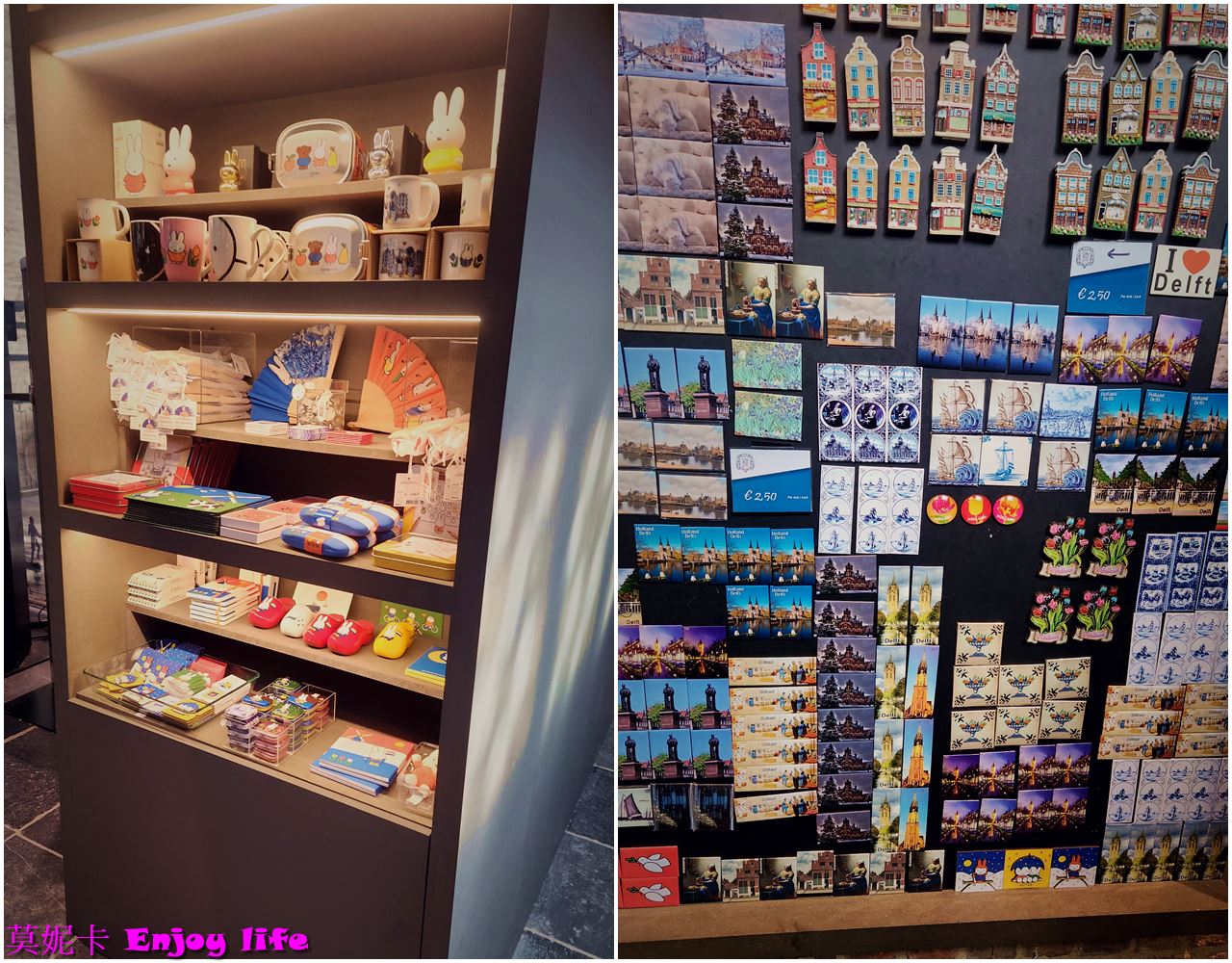 【荷蘭台夫特景點】*台夫特 新教堂Nieuwe Kerk Delft*，有漂亮的彩繪玻璃，管風琴，以及超好買紀念品店!!!