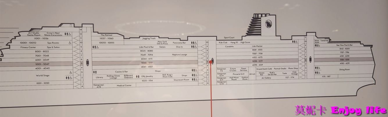 【荷美遊輪】*荷美遊輪新史特丹號Holland America Nieuw Statendam介紹*,房間選擇,船上甲板設施,免費及付費餐廳詳細介紹!!! 8 【荷美遊輪】*荷美遊輪新史特丹號Holland America Nieuw Statendam介紹*,房間選擇,船上甲板設施,免費及付費餐廳詳細介紹!!!