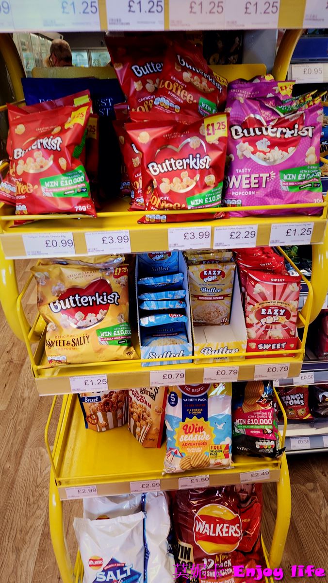 【英國必買】英國超市必買零食及茶包推薦!!!