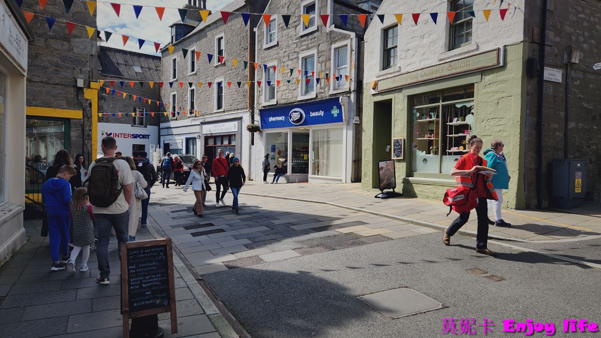 【蘇格蘭旅遊】*荷美遊輪北歐遊，蘇格蘭勒威克Lerwick半日遊*，蘇格蘭自由行須知及入境檢查，Lerwick小鎮遊覽!!!!