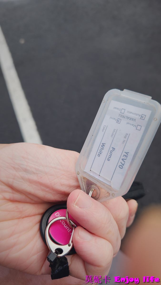 【冰島自由行】*冰島租車自駕*，Rentalcars租車預訂教學，租車保險，冰島Thrifty租車公司取車及還車流程!!!