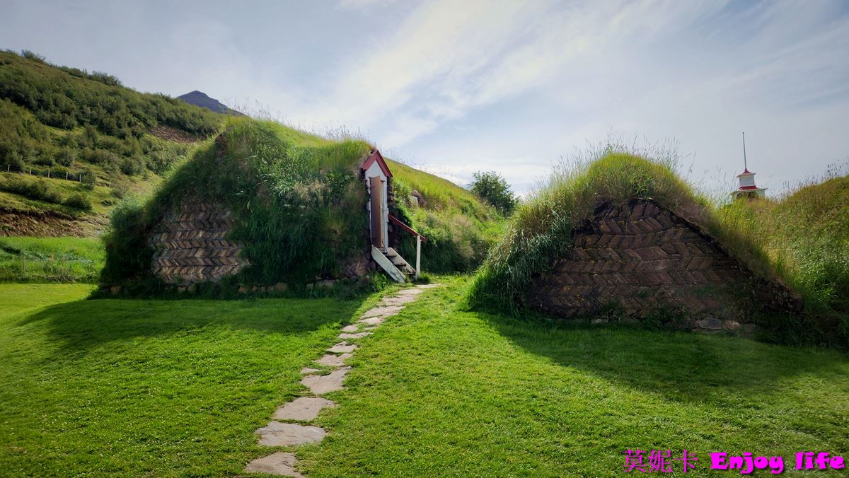 【冰島景點】*冰島Akureyri阿克雷里景點，Laufas museum博物館*，參觀冰島的草皮農舍博物館!!!