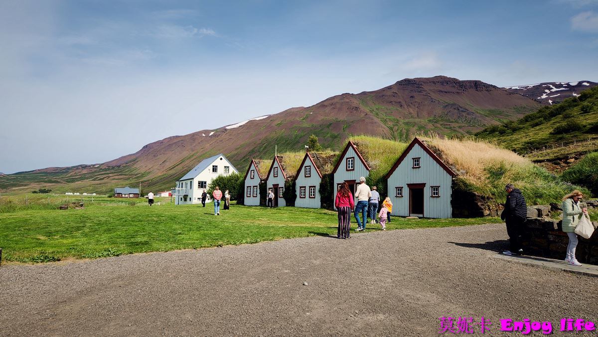 【冰島景點】*冰島Akureyri阿克雷里景點，Laufas museum博物館*，參觀冰島的草皮農舍博物館!!!