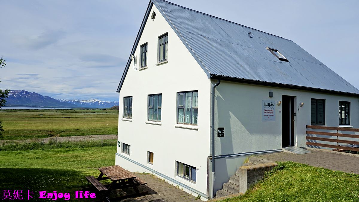 【冰島景點】*冰島Akureyri阿克雷里景點，Laufas museum博物館*，參觀冰島的草皮農舍博物館!!!