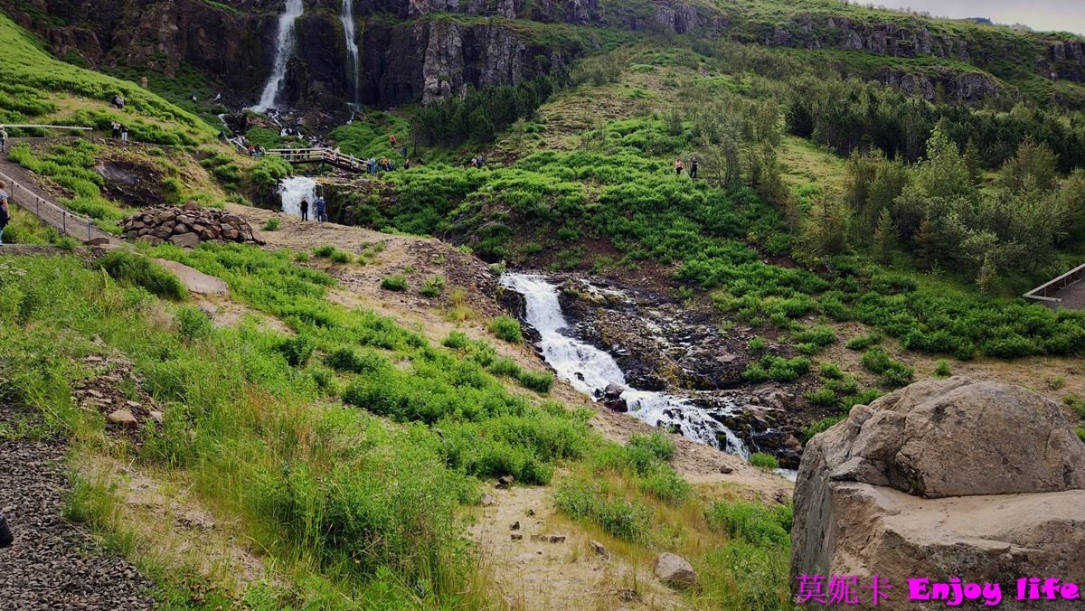 【冰島旅遊】荷美遊輪北歐遊，塞濟斯菲厄澤seydisfjordur，冰島seydisfjordur小鎮半日遊!!!有漂亮的瀑布!!!